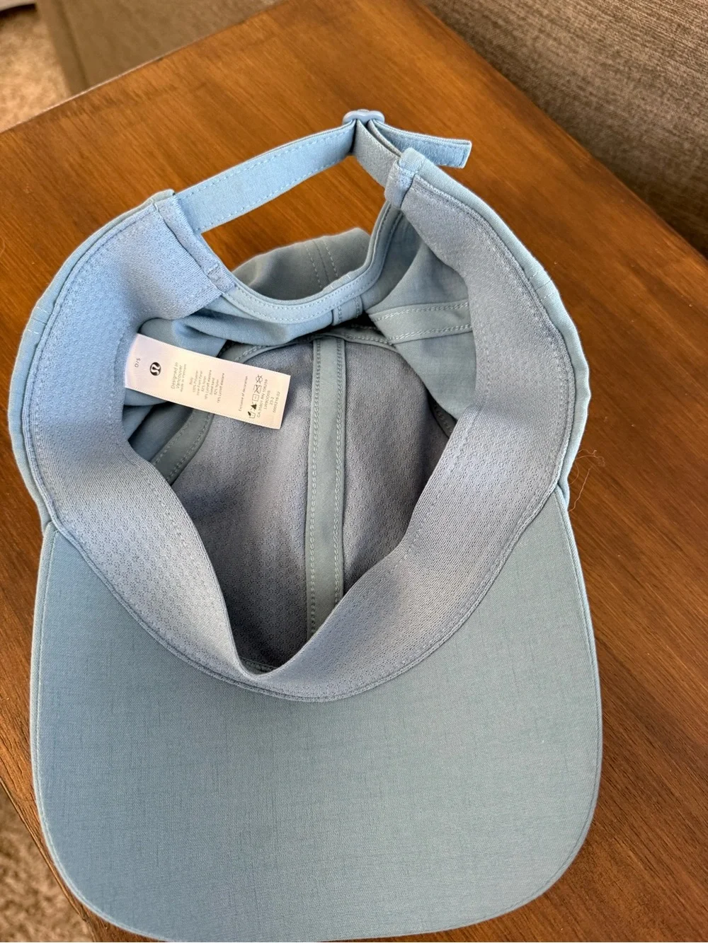 Lululemon Light Blue Athletic Ball Cap / Running Hat